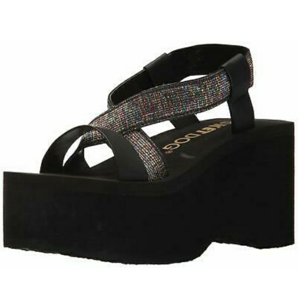 ROCKET DOG WOMEN'S BAYER PLATFORM WEDGE SANDALS - Picture 5 of 7